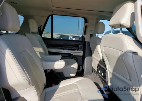 2020 Ford Expedition Max Platinum z USA, uszkodzony, nr VIN 1FMJK1MT7LEA13789